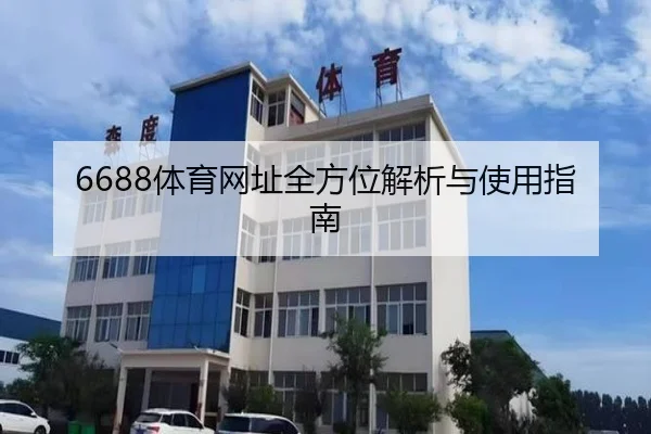 6688体育网址全方位解析与使用指南
